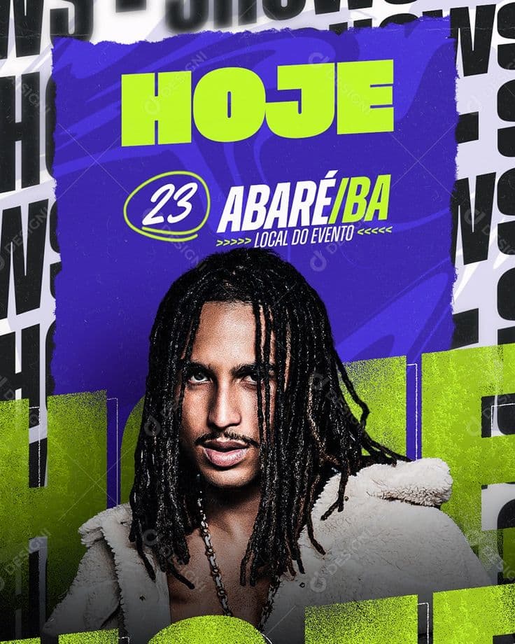 Pôster do evento Baile do Abaré